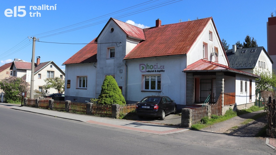 Prodej rodinné domy, 360 m² - Varnsdorf