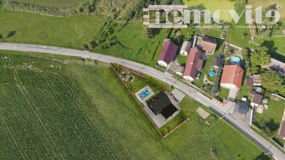 Prodej stavebního pozemku 974 m², Mžany - Stračovská Lhota