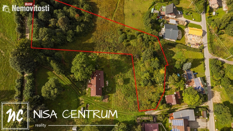 Prodej louky 5 250 m², Bedřichov