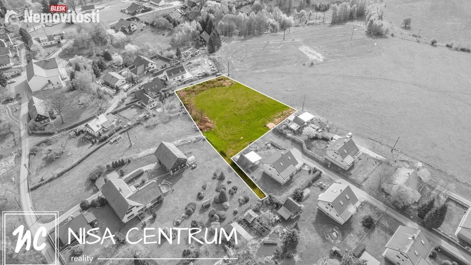 Prodej stavebního pozemku 23 268 m², Rádlo