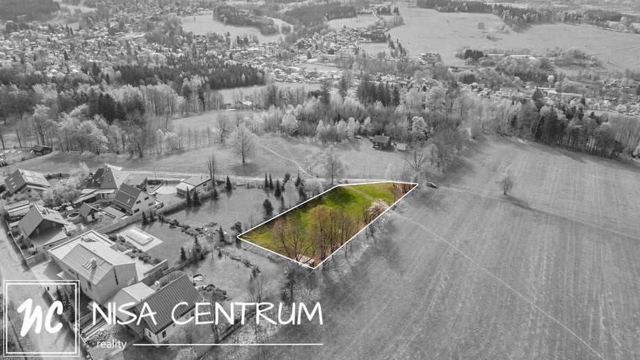 Prodej pozemky pro bydlení, 2 075 m² - Jablonec nad Nisou - Kokonín