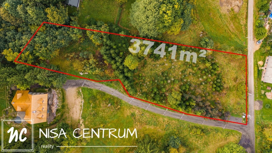 Prodej pozemky - trvalý travní porost, 3 741 m² - Bedřichov