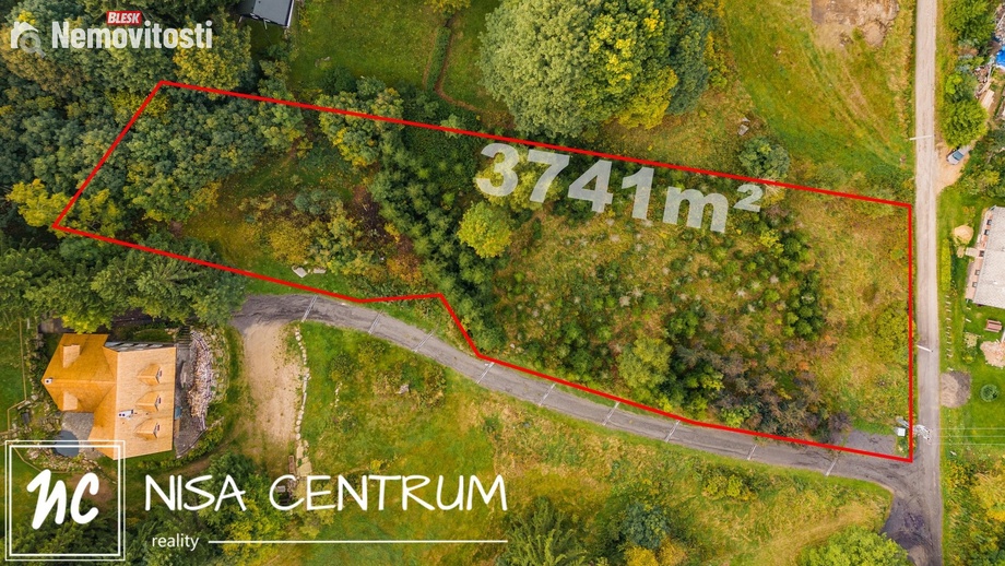 Prodej louky 3 741 m², Bedřichov