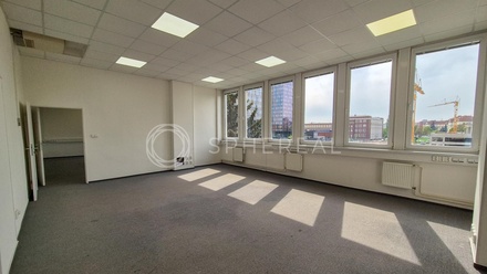 Pronájem kanceláře 91 m², Brno - Žabovřesky