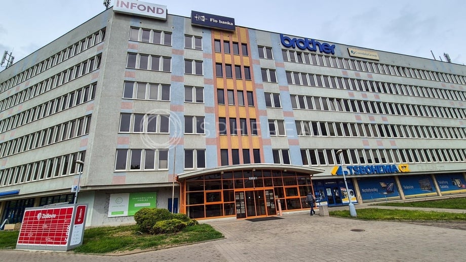 Pronájem kanceláře, 91 m² - Brno - Žabovřesky