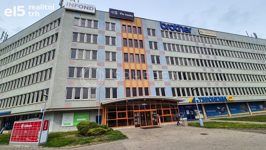 Pronájem kanceláře 344 m², Brno - Žabovřesky