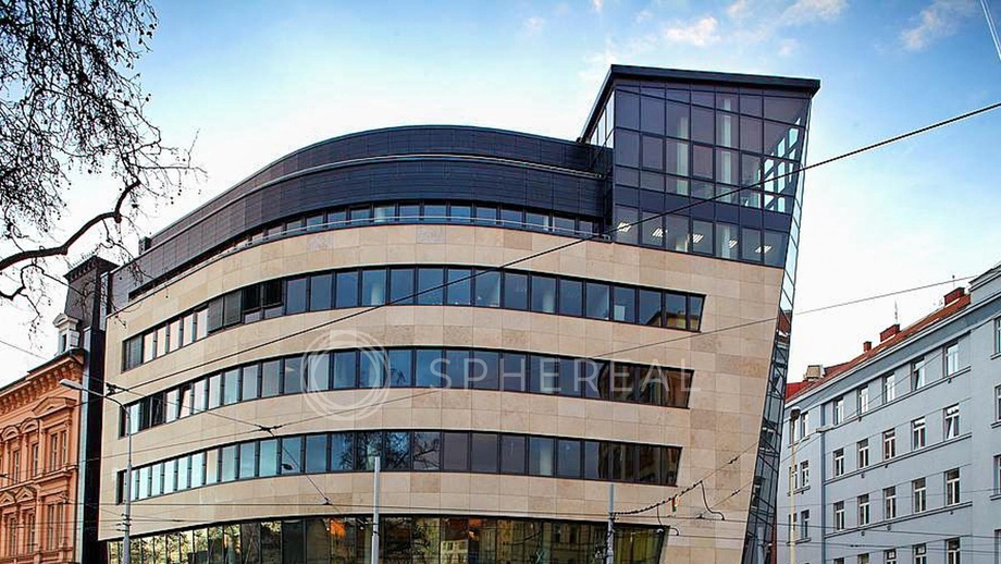 Pronájem kanceláře, 224 m² - Brno-město