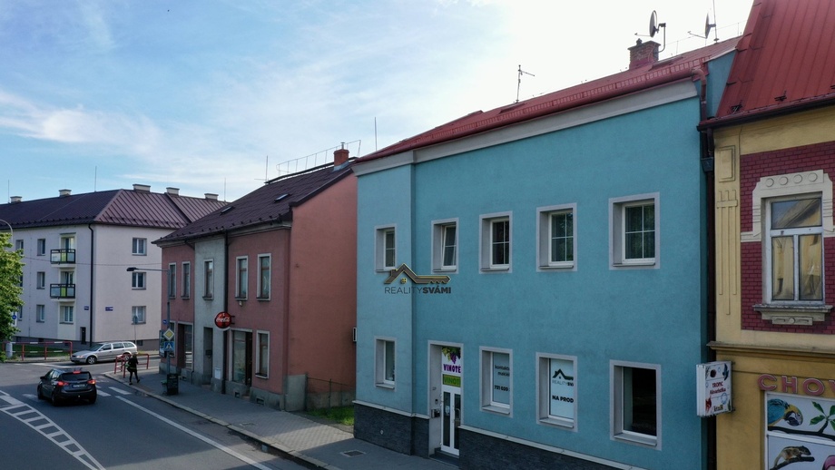 Prodej činžovní domy, 290 m² - Bohumín - Nový Bohumín