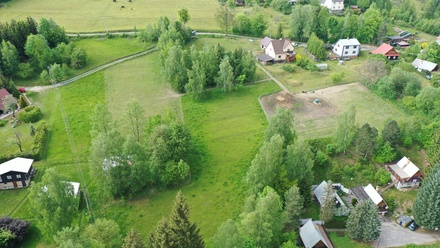 Prodej stavebního pozemku 4 072 m², Prostřední Bečva