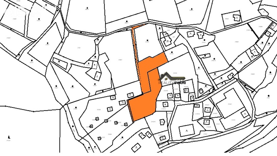 Prodej pozemky pro bydlení, 4 072 m² - Prostřední Bečva