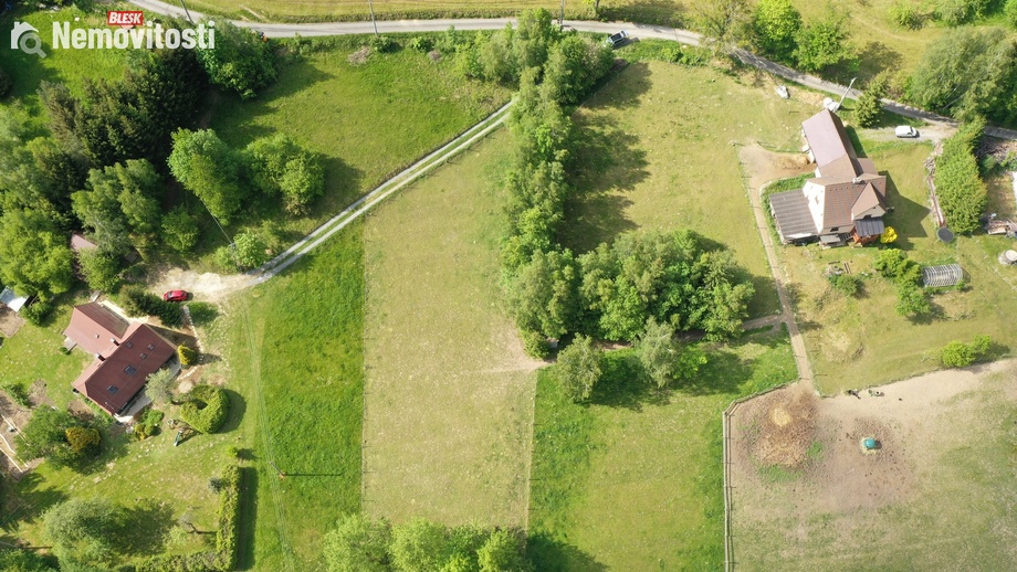 Prodej stavebního pozemku 4 072 m², Prostřední Bečva