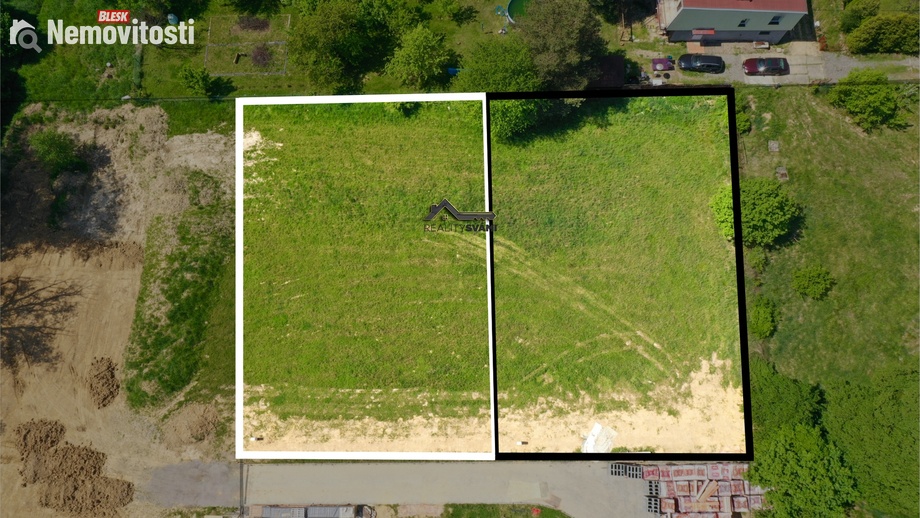 Prodej stavebního pozemku 914 m², Horní Suchá