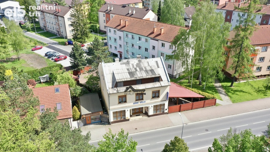 Prodej ubytování, 416 m² - Frýdlant nad Ostravicí - Frýdlant