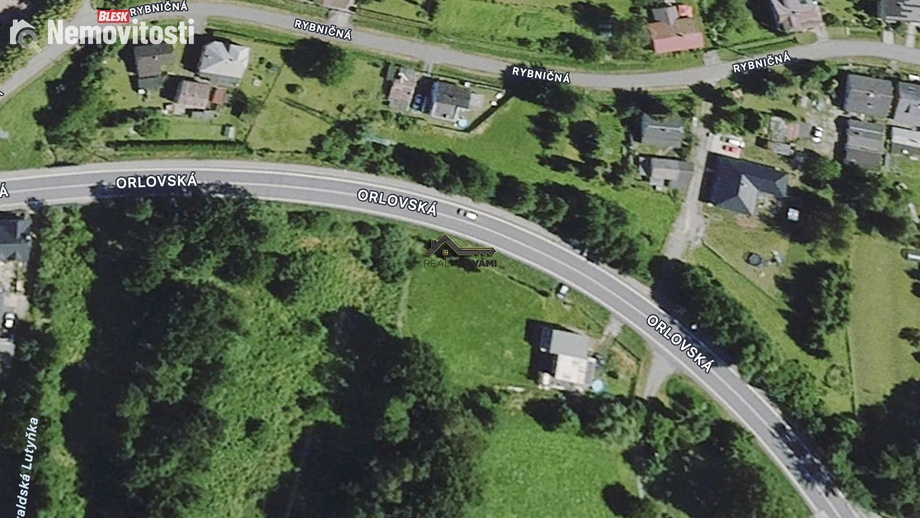 Prodej stavebního pozemku 549 m², Rychvald