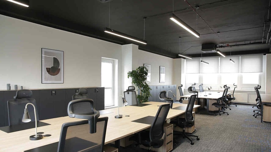 Pronájem kanceláře, 447 m² - Praha - Nusle