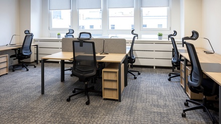 Pronájem kanceláře 50 m², Praha - Nusle