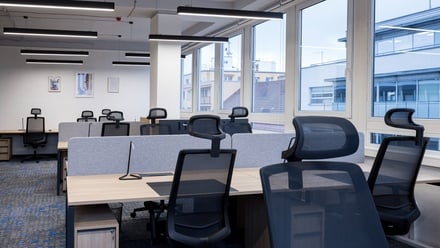 Pronájem kanceláře 50 m², Praha - Nusle