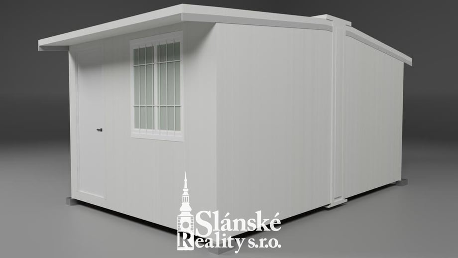 Prodej sklady, 14 m² - Slaný