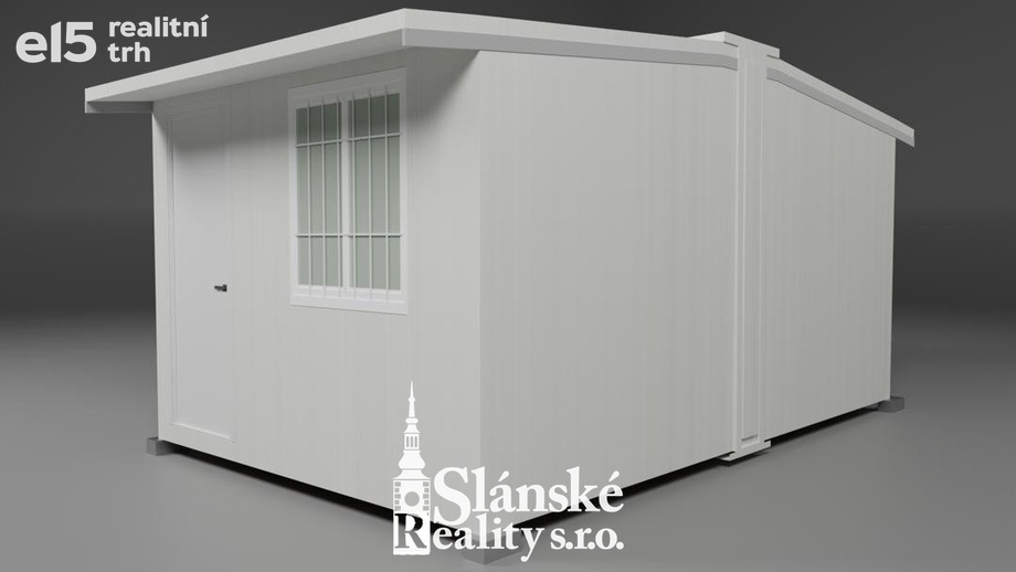 Prodej skladu 14 m², Slaný