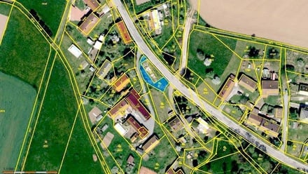 Prodej stavebního pozemku 431 m², Vilantice