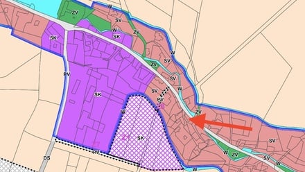 Prodej stavebního pozemku 431 m², Vilantice