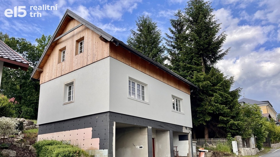 Prodej rodinné domy, 128 m² - Albrechtice v Jizerských horách