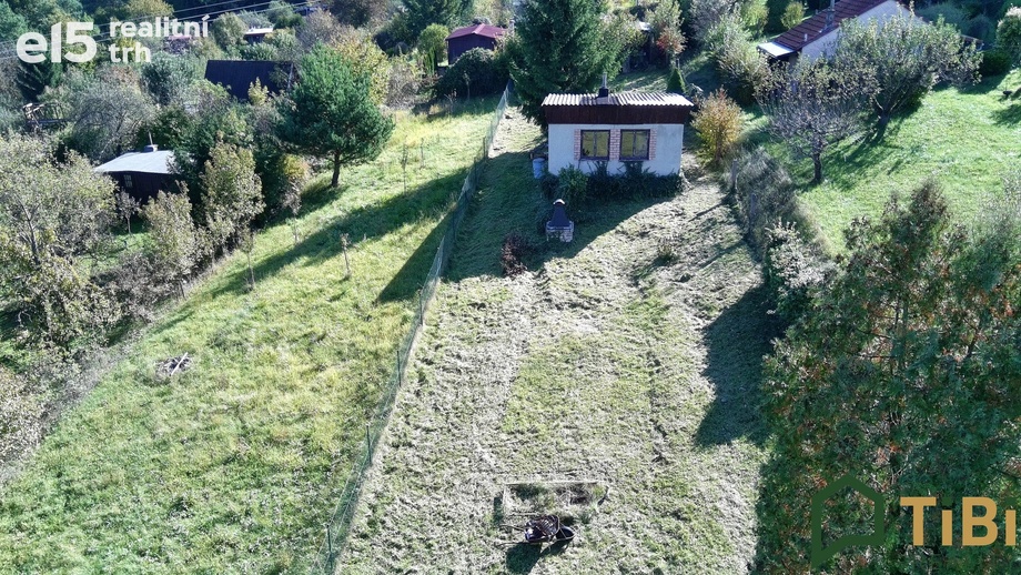 Prodej zahrady 594 m², Blansko - Olešná