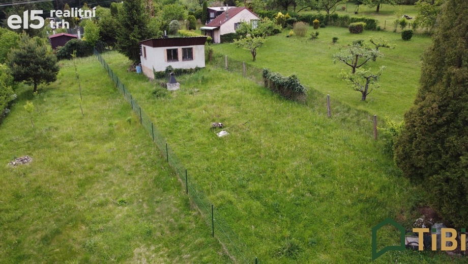 Prodej pozemky - zahrady, 594 m² - Blansko - Olešná