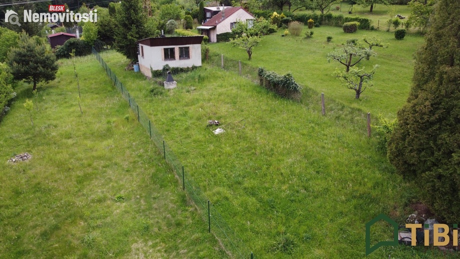 Prodej zahrady 594 m², Blansko - Olešná