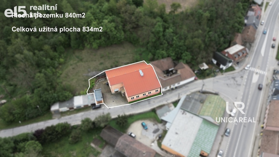 Prodej sklady, 834 m² - Letovice