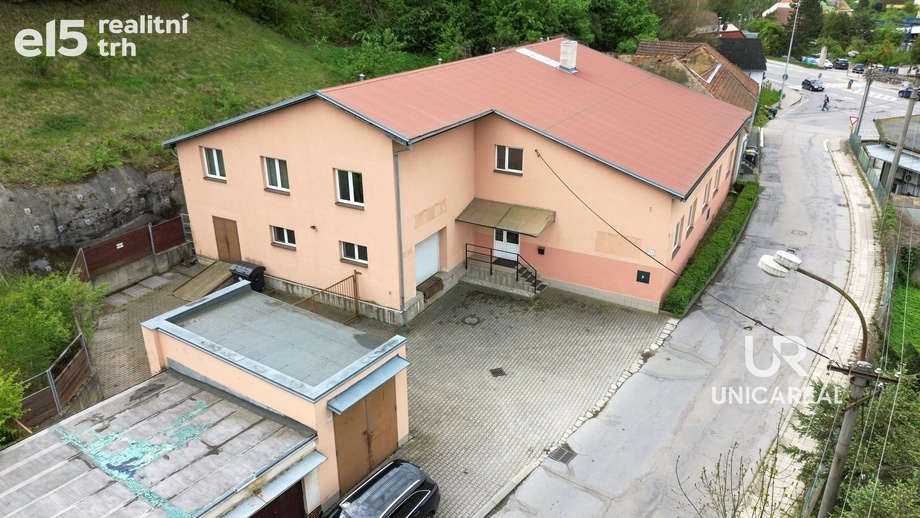 Prodej sklady, 834 m² - Letovice