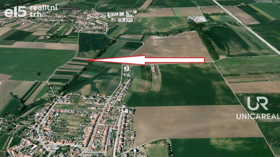Prodej zemědělská půda, 551 m² - Opatovice