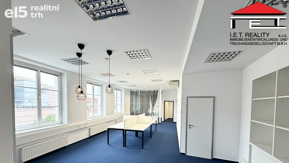 Pronájem kanceláře 149 m², Brno-město