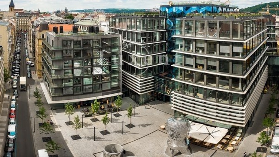 Pronájem kanceláře, 920 m² - Praha - Nové Město