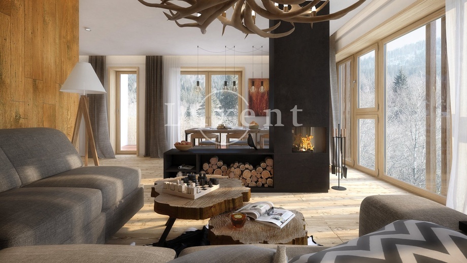 Prodej byty 2+kk, 89 m² - Prášily