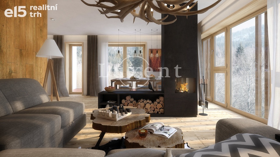 Prodej bytu 2+kk 89 m², Prášily