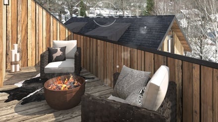 Prodej bytu 1+kk 61 m², Prášily