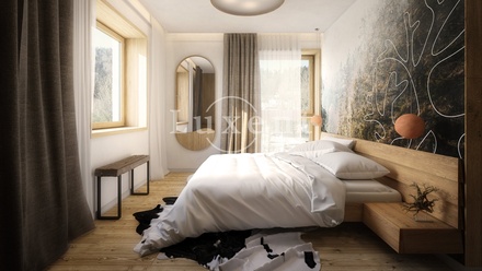 Prodej bytu 1+kk 61 m², Prášily