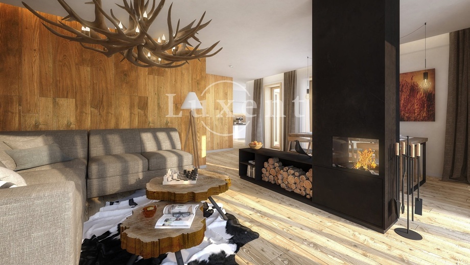 Prodej byty 3+kk, 152 m² - Prášily
