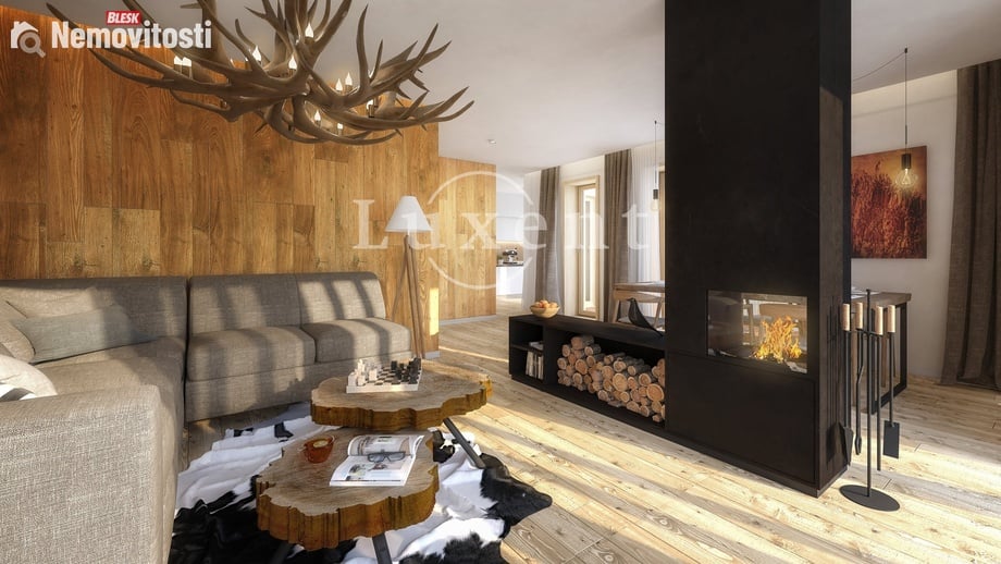 Prodej bytu 3+kk 152 m², Prášily