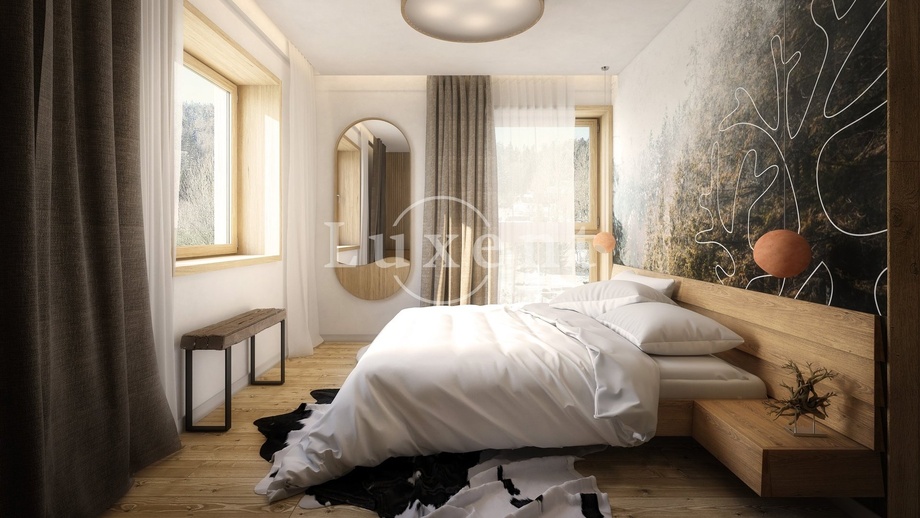 Prodej byty 1+kk, 40 m² - Prášily
