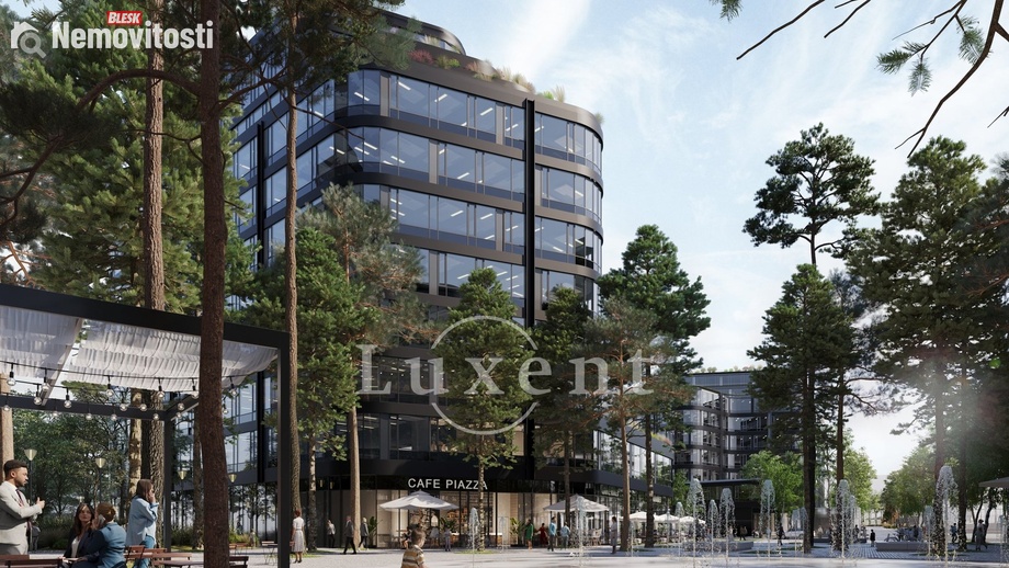 Pronájem obchodního prostoru 176 m², Praha 10