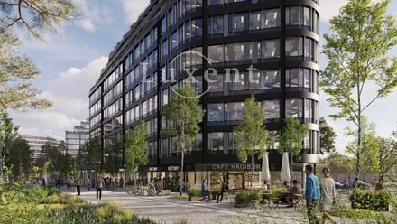 Pronájem kanceláře 615 m², Praha 10