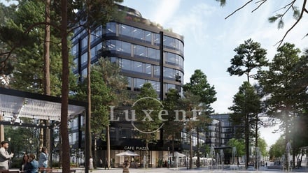 Pronájem kanceláře 615 m², Praha 10