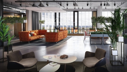 Pronájem kanceláře 615 m², Praha 10