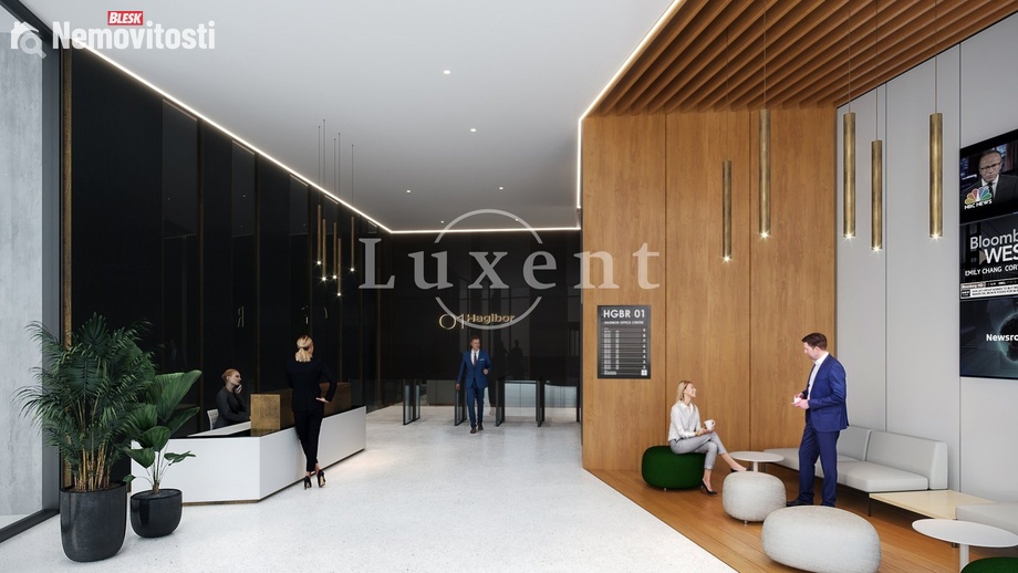 Pronájem kanceláře 383 m², Praha 10