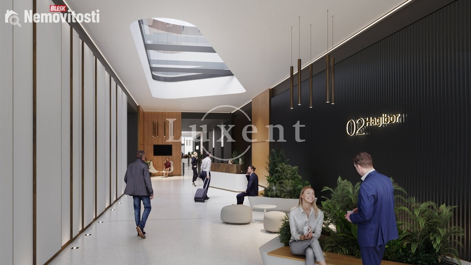 Pronájem kanceláře 394 m², Praha 10