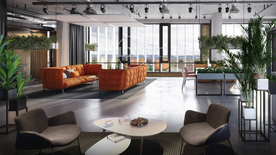 Pronájem kanceláře, 384 m² - Praha 10