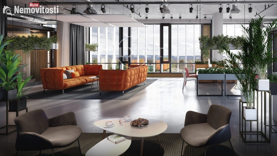 Pronájem kanceláře 384 m², Praha 10