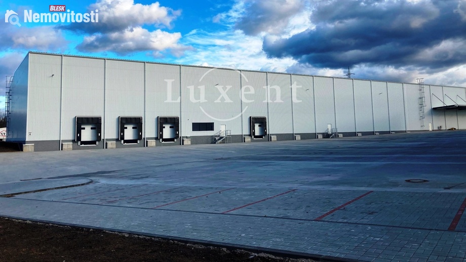 Pronájem skladu 10 385 m², Bílina